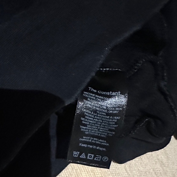 Aritzia The Constant Black Hoodie - Picture 3 of 3